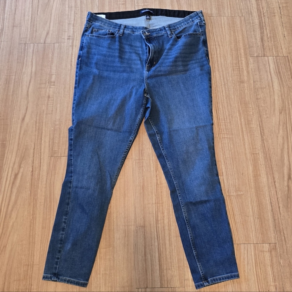Calvin Klein Jeans Women's Dark Blue Skinny Jeans